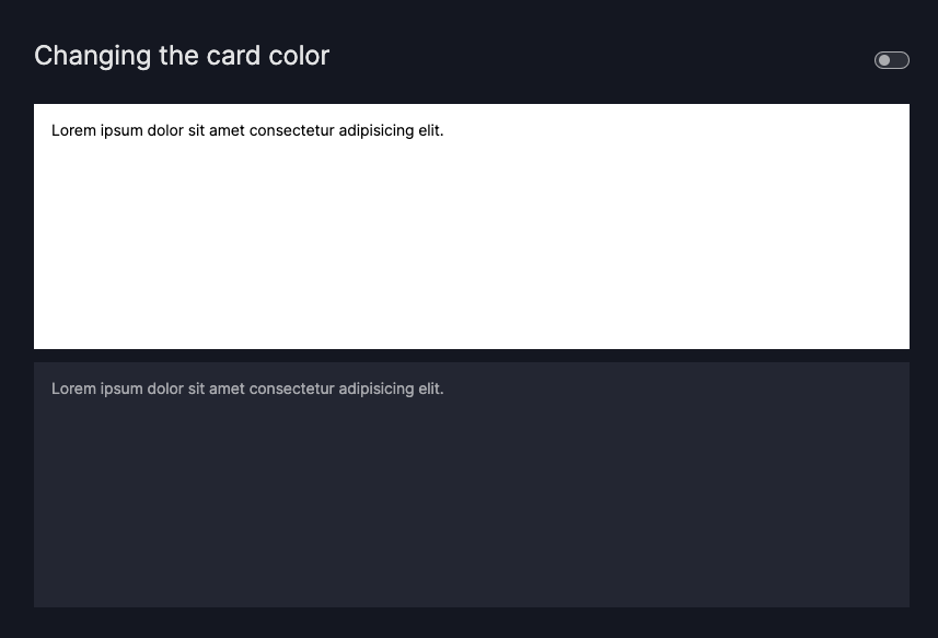 CardCSS